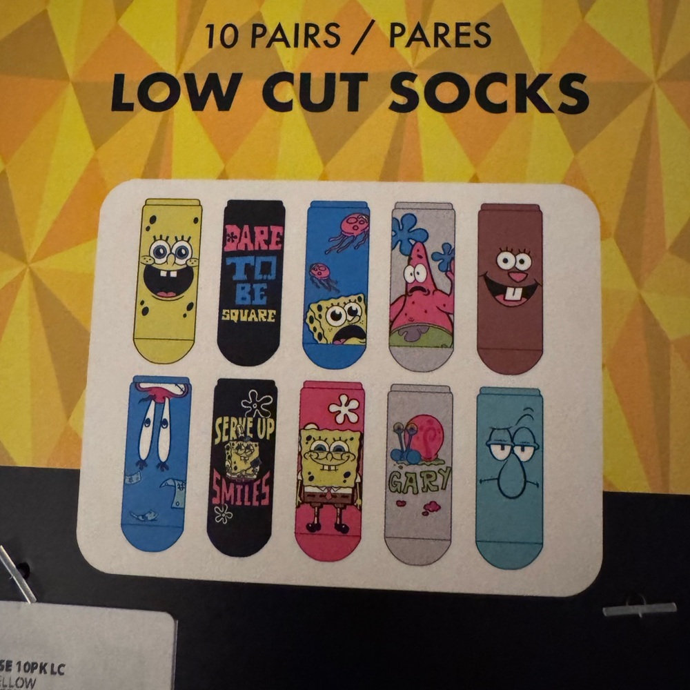 🧦SpongeBob Socks🧦 - Picture 2 of 3